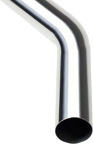 2.5 "OD الفولاذ المقاوم للصدأ الأنابيب مغزل الانحناء، 90 درجة 2FT طول، T304 الفولاذ المقاوم للصدأ الأنابيب الأنابيب أنبوب الأنابيب العالمي in Saudi Arabia