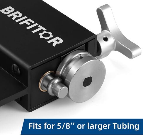 أسطوانة الخرز، أداة خرز أنابيب الأنابيب، تناسب أنابيب السحب والمبرد الداخلي بمقاس 5/8 بوصة أو أكبر. مع مجموعة واحدة من الفك الملزمة المصنوعة من النايلون. in Kuwait