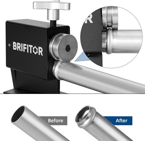 أسطوانة الخرز، أداة خرز أنابيب الأنابيب، تناسب أنابيب السحب والمبرد الداخلي بمقاس 5/8 بوصة أو أكبر. مع مجموعة واحدة من الفك الملزمة المصنوعة من النايلون. in Kuwait