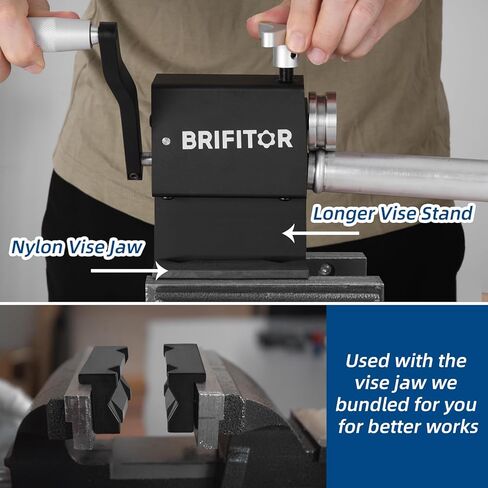 أسطوانة الخرز، أداة خرز أنابيب الأنابيب، تناسب أنابيب السحب والمبرد الداخلي بمقاس 5/8 بوصة أو أكبر. مع مجموعة واحدة من الفك الملزمة المصنوعة من النايلون. in Kuwait