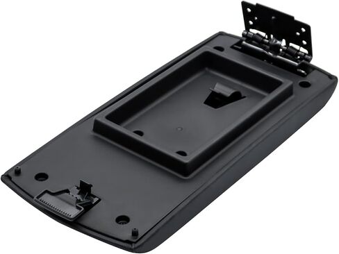 Nakkaa Center Console Armrest Lid Cover Replaces FA8Z7406024AB FA8Z-7406024-AB Compatible with 2013-2019 Black Leather in Saudi Arabia