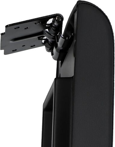 Nakkaa Center Console Armrest Lid Cover Replaces FA8Z7406024AB FA8Z-7406024-AB Compatible with 2013-2019 Black Leather in Saudi Arabia