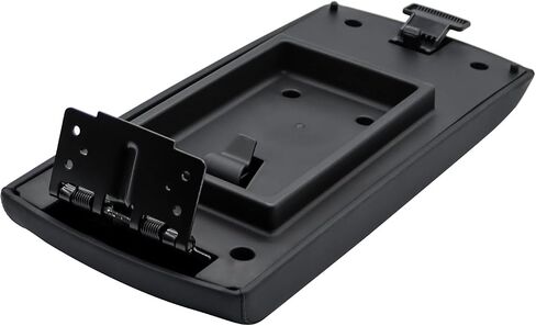 Nakkaa Center Console Armrest Lid Cover Replaces FA8Z7406024AB FA8Z-7406024-AB Compatible with 2013-2019 Black Leather in Saudi Arabia