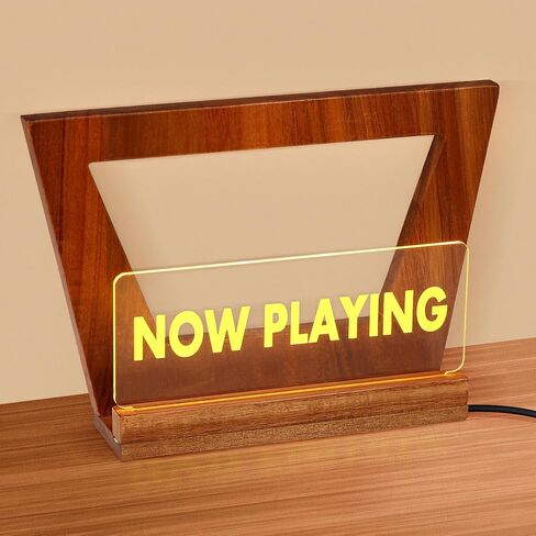 حامل الفينيل من Now Playing، حامل سجل دوار مضيء الآن، حامل سجل من الفينيل مثبت على الحائط، حامل مجموعة تخزين شاشة LED من الفينيل in Kuwait