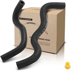 A-Premium Power Steering Hose Return Hose Line Assembly Compatible with Infiniti G35 2003-2007 V6 3.5L Pipe To Pipe