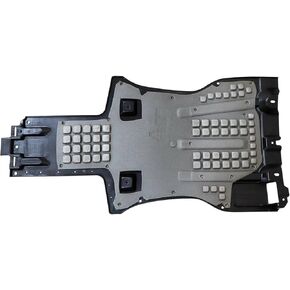 GXARTS Gearbox Splash Shield Guard 7L8825231A Compatible with Audi Q7 2005-2015 Compatible with Touareg 2011-2017 7L8-825-231 7L8-825-231-A Rear Engine Under Cover Splash Shield Baffle Guard