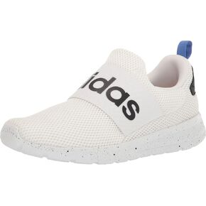 adidas Men's Lite Racer Adapt 4.0 Running Shoe, Carbon/Iron Metallic/Core Black, 13 in Saudi Arabia