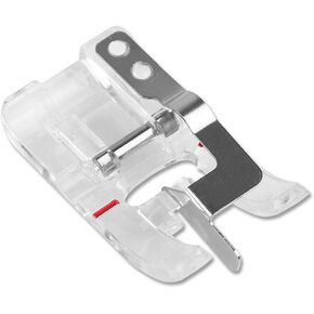 DREAMSTITCH 4130584-45 1/4" Clear B Edge/Joining Foot for Husqvarna Viking Sewing Machine Group 1,2,3,4,5,6,7,D - #4130584-45