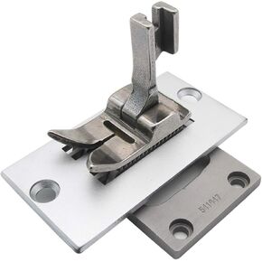 ckpsms Brand - #541936+541647+541566 1SET for Singer 20U Zig ZAG Machine Throat Plate/Feed Dog/Presser Foot