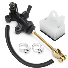 43500-HA2-016 Rear Brake Master Cylinder Assembly Replacement for Honda ATV ATC250R 1985 1986 Replaces 43500-HA2-006 43511-HA2-016