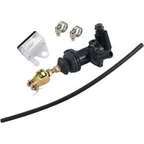 Rear Brake Master Cylinder Assembly Compatible with Honda ATC350 ATC350X 1985-1986 Replaces 43500-HA5-671 43500-HA5-006 43500-HA5-016