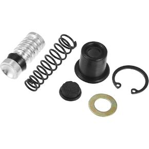 Motoforti 1 Set Piston in Line Pump Repair Kit Master Cylinder Piston Rigs Repair Accessories Motorcycle Clutch Brake Pump for Motocross Scooter 14mm