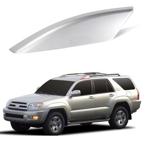Car Roof Rack End Caps Compatible with Toyota 4Runner 4WD N210 2003 2004 2005 2006 2007 2008 2009 Roof Rack Cover Roof Rail End Cap Shell Protection Roof Rack Accessories