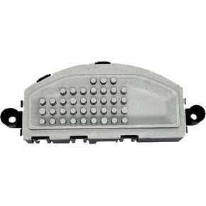 Holstein Parts 2BMR0320 Blower Motor Resistor - Compatible With Select Audi A3, Q3, RS3, S3, TT, TT RS, TTS; Volkswagen Arteon, Atlas, Atlas Cross Sport, Golf, GTI, Jetta, Tiguan, Tiguan Limited +More