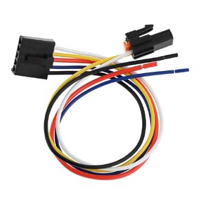 Mtsooning 3Pins Blower Motor Resistor Connector Replacement for Chevy, GMC Silverado, Tahoe, Suburban, Sierra, Yukon XL - AC, OEM Replace 8e5h-19e624-a,89018778, 89019351, 1581773 Wiring Harness