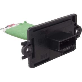 Front Manual Temp Control Blower Motor Resistor Control Module Compatible with 06-07 Commander / 05-07 Grand Cherokee 973028 RU488 5143127AA JA1477