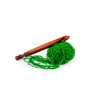 Size L-11 (8-mm) Authentic Rosewood Crafted Premium & Smooth Crocheting Hook | Yarn Knit Crochet Accessories | Nagina International in Kuwait