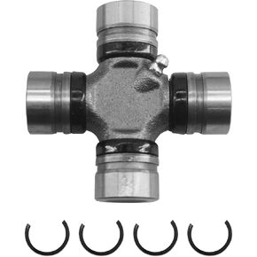 Drive Shaft Universal Joint 5-260X for 1310 Series Wheel Joint (1310WJ Series) 1.062" x 2.188" Inside Snap Ring Type Non-Greaseable U Joint