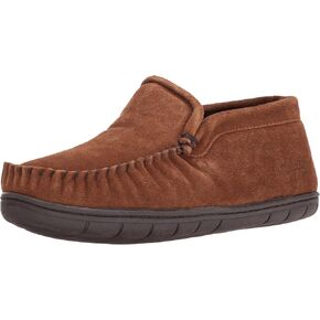 Staheekum mens Flannel Lined Slipper