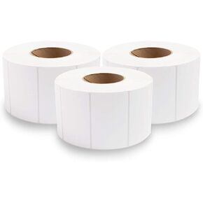 enKo [3 Rolls, 1860 Labels] 4 x 2-1/2 inches Direct Thermal Labels, FBA Stickers, FNSKU Labels Compatible for Zebra/Eltron