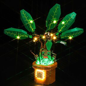 LED Light Kit Compatible with Lego Mandrake 76433 - No Models Only Light, Creative Lighting Set Accessories Compatible with Lego Mandrake 76433 Set (Standard Version)