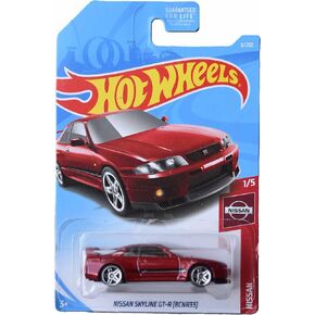 Hot Wheels Nissan Skyline GT-R, Nissan 4/5 [red] - Nissan Skyline