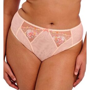 Elomi Women's Plus Size Himari High Leg Brief