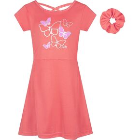 Hurley Girls' Short Sleeve Dress