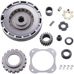 Heavy Duty Manual Clutch Set Semi Automatic Clutch fit for 50cc 70cc 90cc 110cc 125cc ATV Dirt Pit Bike