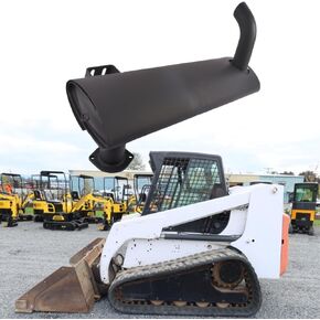 استبدال عادم كاتم الصوت لـ Bobcat 863 864 873 883 A300 S250 T200 6680164 6732069 Mustrod in Kuwait