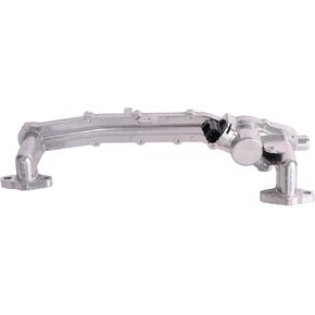 MITZONE Aluminum Coolant Water Heater Pipe Manifold Tube Compatible with 2010-2017 Land Rover Range Rover Sport 2011-2020 Jaguar F-Type XJR XJR575 XJ XFR-S XFR XF 5.0L V8