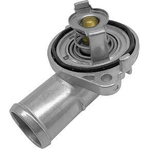 Aluminu Engine Coolant Thermostat Housing Assembly for 2011-2014 Dodge Avenger, Grand Caravan for Ram ProMaster 1500/2500 /3500 for Chrysler Town & Country/200 for Jeep Cherokee 902-3036