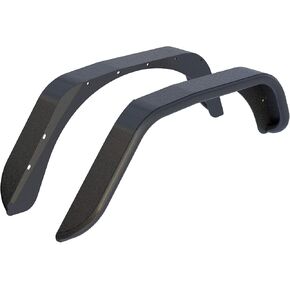 ARIES 2500201 Black Aluminum Rear Jeep Wrangler JK Fender Flares