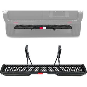 KUAFU Rear Step Compatible with 2015-Present Ford Transit 150 250 350 Rear Step Running Board Cargo Van Rear Bumper Guard Step