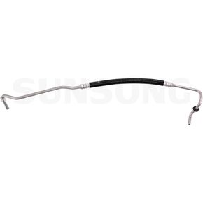 Sunsong 5801165 Automatic Transmission Oil Cooler Hose Assembly