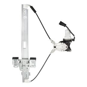 748-115 Power Window Regulator Front Right Passenger Side for Dodge Dakota 2005-2010 for Mitsubishi Raider 2006-2009 Ram Dakota 2011 & H100 2014 Window Regulator and Motor Assembly with Motor