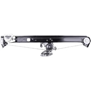 cciyu 740-413 Power Window Regulator,Regulator Only fit for BMW X5 2000-2006 Rear Right Passenger Side