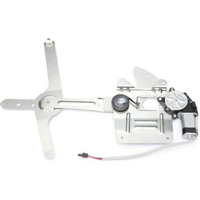 HICKS 741-844 Front Driver Left Side Power Window Regulator with Motor Assembly Compatible with 1998-2000 GMC Envoy, 1995-2001 GMC Jimmy, 1995-2005 Chevy Blazer