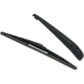 Rear Wiper Blade Arm Set Replacement for Hyundai Tucson 2016-2021 Back Glass Wipers, Factory OE Style Rear Windshield Wiper Arm & Blade