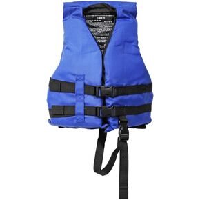Adult Life Jacket Paddle Vest; Coast Guard Approved Type III PFD Life Vest Flotation Device; Jet ski, Wakeboard, Hardshell Kayak lufe Jacket; Ideal Extra Life Jacket for Pontoon Boat