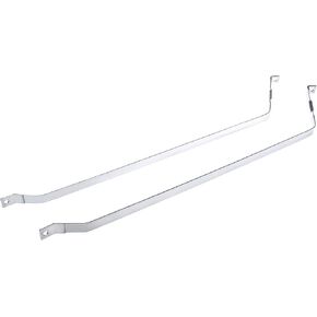 A-Premium Set of 2PCS Fuel Tank Straps Compatible with Chevrolet, Buick, Oldsmobile, Pontiac Vehicles - Lumina, Monte Carlo, Regal, Cutlass Supreme, Grand Prix, 1988-1997 1999-2001 - for# 10247795