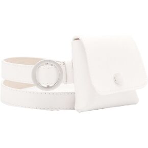 Fashion Small Mini White Travel Cute Fanny Belt Pack Crossbody Bag Purse Accessories For Kids Teen Girls Women