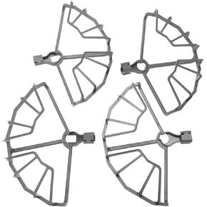 Drone Propeller Guard, Aero Parts for Mavic 2 Pro 2 Zoom, PV ABS, Semi Enclosed Professional Drone Propeller Guard, Grey, 4 Pcs Toys and Games