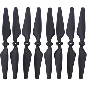 sea jump 8PCS Propeller Suitable for HS600 TF35 pro V11 Brushless Four Axis Aircraft Blade Aerial Photography Remote Control Drone Wing Accessories