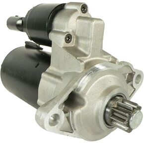 DB Electrical 410-24281 New Starter For 2.0 2.0L Audi A3 (06 07 08 09 10 11 12 13 14) TT (08-10) Volkswagen EOS (09-11) GTI (06-09) Jetta (06-09) 02E-911-023J, 02E-911-023JX,0-001-121-412, 0-001-121-413