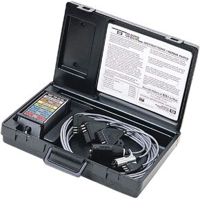 Hopkins Towing Solutions - 304.1201 50918 Tow Doctor Vehicle Wire Harness Test Unit, Silver and black