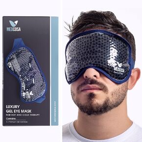 Medcosa Large Neck and Shoulder Gel Ice Pack | Chill That ‘Pain in The Neck’ | Neck & Shoulder Wrap Ideal for Post-Surgery, Reducing Muscle Pain & Aiding Injury Recovery