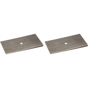 Warrior Products 800060 2.5" 2 Degree Leaf Spring Shim - Pair