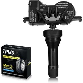 BDFHYK 433MHZ TPMS Sensors Compatible for Chrysler| Jeep| Dodge Tire Pressure Monitoring System Replaces#68313387AB 68193586AC 68252493AB 4 Pack