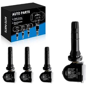 TPMS Sensor for:-Buick Enclave Encore Lacrosse Lucerne Regal for:-Chevy Silverado for:-GMC Savana Yukon XL 1500 2500 for:-Cadillace CTS DTS SRX XTS 315MHz 4PCS OE# 13598771